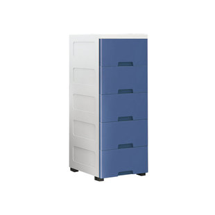 夹缝收纳箱盒抽屉式卫生间塑料储物箱窄缝厨房多层收纳箱塑料柜子