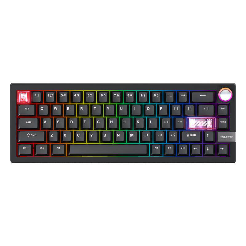FANTECH梵特科MK920无线BT机械键盘热插拔66键电竞游戏办公多功能