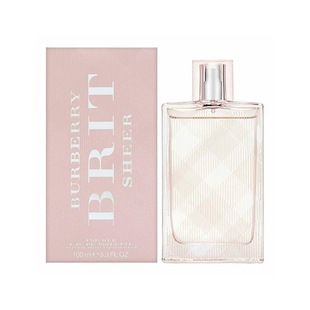 香港直邮BURBERRY博柏利红粉恋歌香水Edt50/100ml持久留香小正品