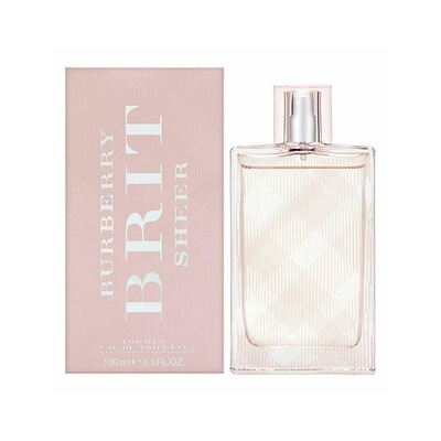 香港直邮BURBERRY博柏利红粉恋歌香水Edt50/100ml持久留香小正品