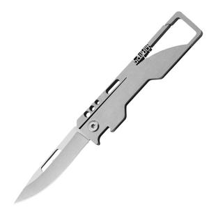 钛合金EDC钥匙扣小刀折叠刀迷你随身汽车便携多功能户外水果刀具