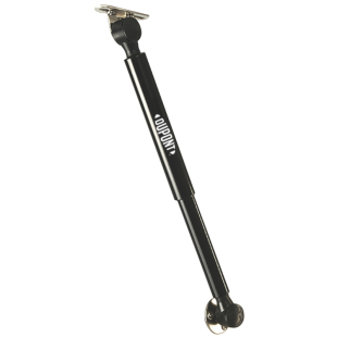 短款铝框门支撑杆极简玻璃门气撑杆小吊柜上翻门迷你气动杆随意停