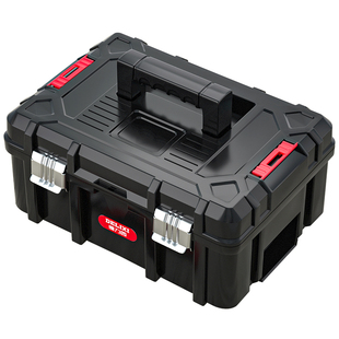 德力西工具箱家用收纳整理箱电工车载收纳包工业级套装工具收纳盒