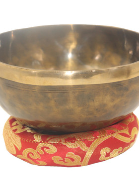 7音调音钵满月颂钵摆件