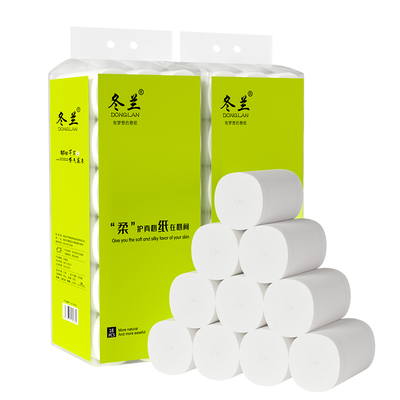 【5斤大粗卷】加粗卫生纸家用装