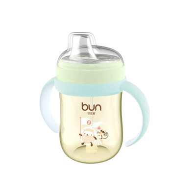 BUN/贝优能PPSU鸭嘴水杯180ml
