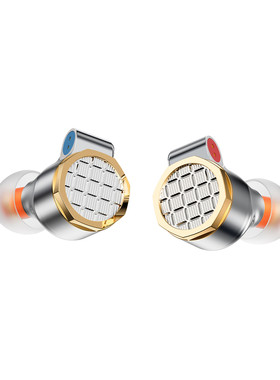 FiiO/飞傲 雪漫天OAK NANO铍金属振膜动圈入耳式耳机HIFI发烧耳塞
