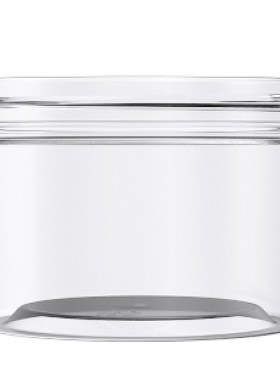食品类密封外包装pet塑料罐子