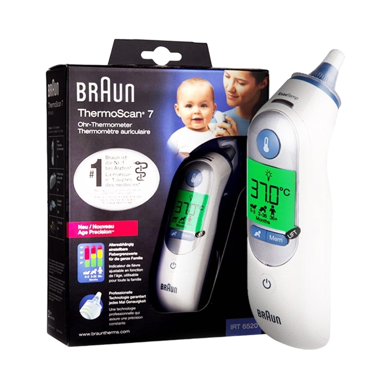 Braun���� IRT6520 ����ǹ���� ԭװ���� ���������¶ȼ� ��Ʒ��֤ 229Ԫ