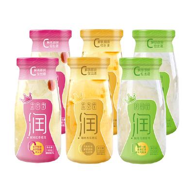 京荟堂鲜炖银耳红枣味198g*6瓶