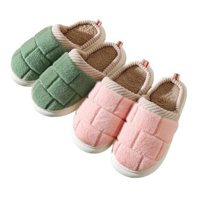 踩屎感棉拖鞋防水包跟舒适