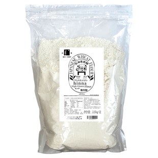 焙蔻恩赐高筋面粉2.25kg国内正规分装北海道恩赐