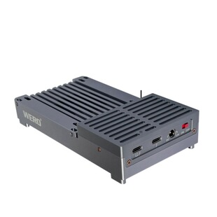 WERO雷电U2固态硬盘盒基座雷雳3/4/5/usb企业级影视dit存储外接盒