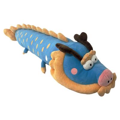 我不是胖虎肥龙行大运毛绒公仔