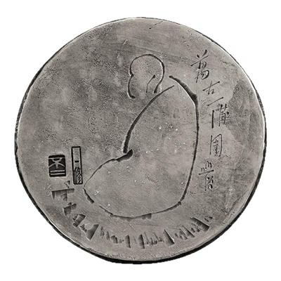 斑锡龙复古纯锡手工盖置