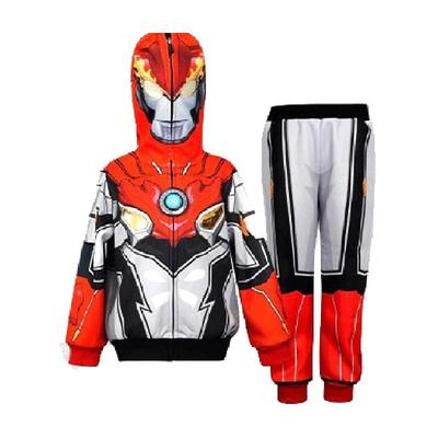 伊佳林秋冬季加绒连帽外套