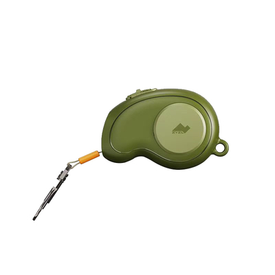 在野狗狗自动伸缩牵引绳照明防水