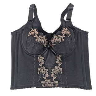 银纤维离子身材管理器长文胸能量石收副乳防下垂内衣梵伊漫玉蝴蝶