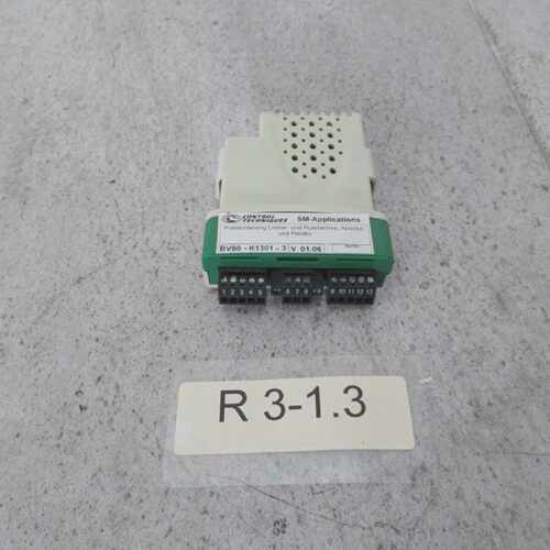 Control Techniques STDR11 SM Application T NET Rev.D