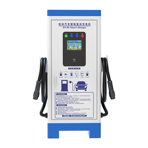 直流充电桩快充9孔运营15-240KW