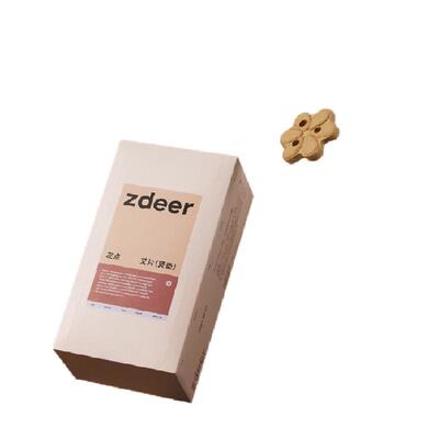 左点陈年艾草艾叶艾绒饼