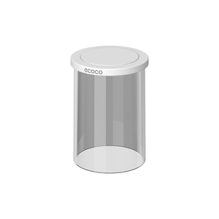 ecoco牙刷置物架磁吸式漱口杯刷牙杯子2025新款镜框下牙缸牙刷杯