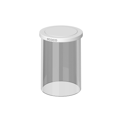 ecoco牙刷置物架磁吸式漱口杯刷牙杯子2025新款镜框下牙缸牙刷杯