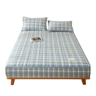 a类夹棉床笠罩单件2025新款四季通用床垫保护罩加厚全包防滑床罩