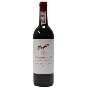 奔富寇兰山 西拉赤霞珠干红葡萄酒750ml单瓶装 澳洲 原瓶进口红酒