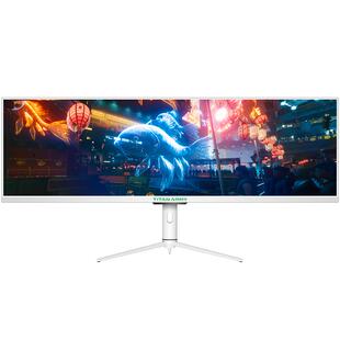 泰坦军团43英寸4K带鱼屏120Hz电竞32:9显示器144Hz游戏电脑P43UGD
