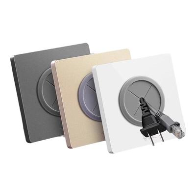 公牛出线孔G12开关插座面板