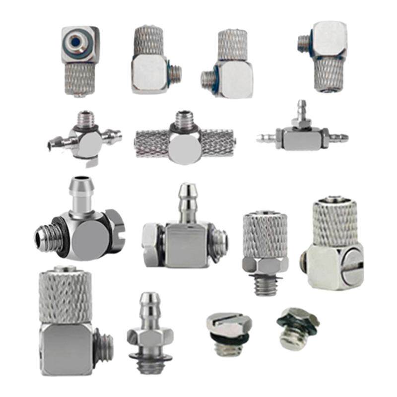 SMC气缸微型快拧接头MS M-3/4/5/6AU/ALU/ALHN/ALHU/5H/HLH-2-4-6