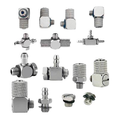 气缸微型快拧接头M-3/4/5/