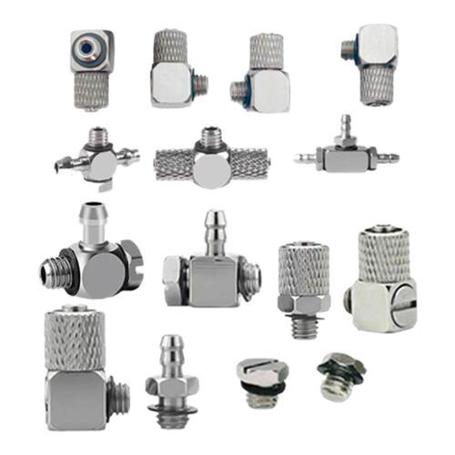 SMC气缸微型快拧接头MS M-3/4/5/6AU/ALU/ALHN/ALHU/5H/HLH-2-4-6