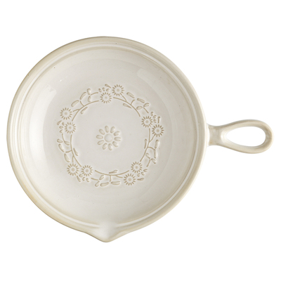 复古文艺耐热防烫盘子