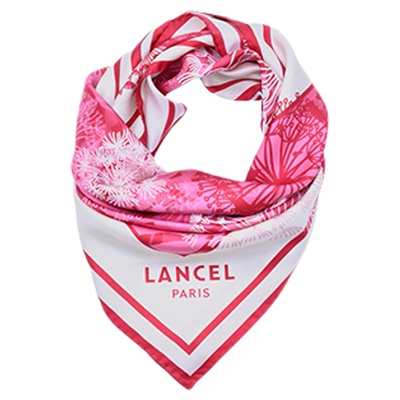 LANCEL/兰姿真丝围巾