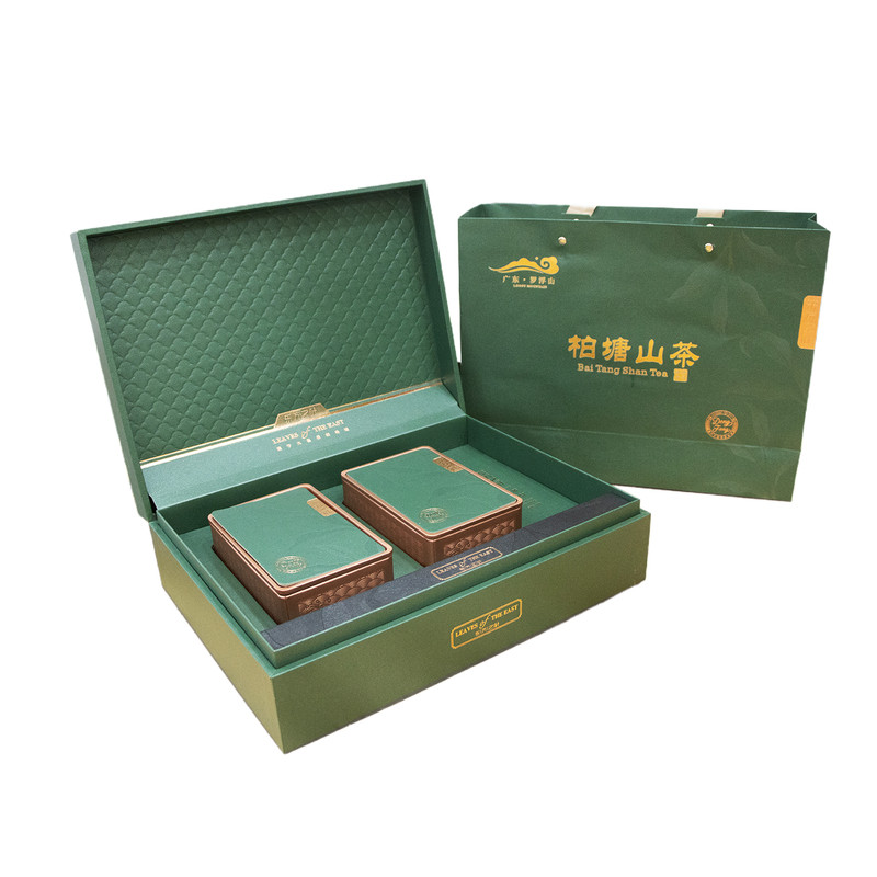 柏塘山茶精挑春茶客家特级绿茶