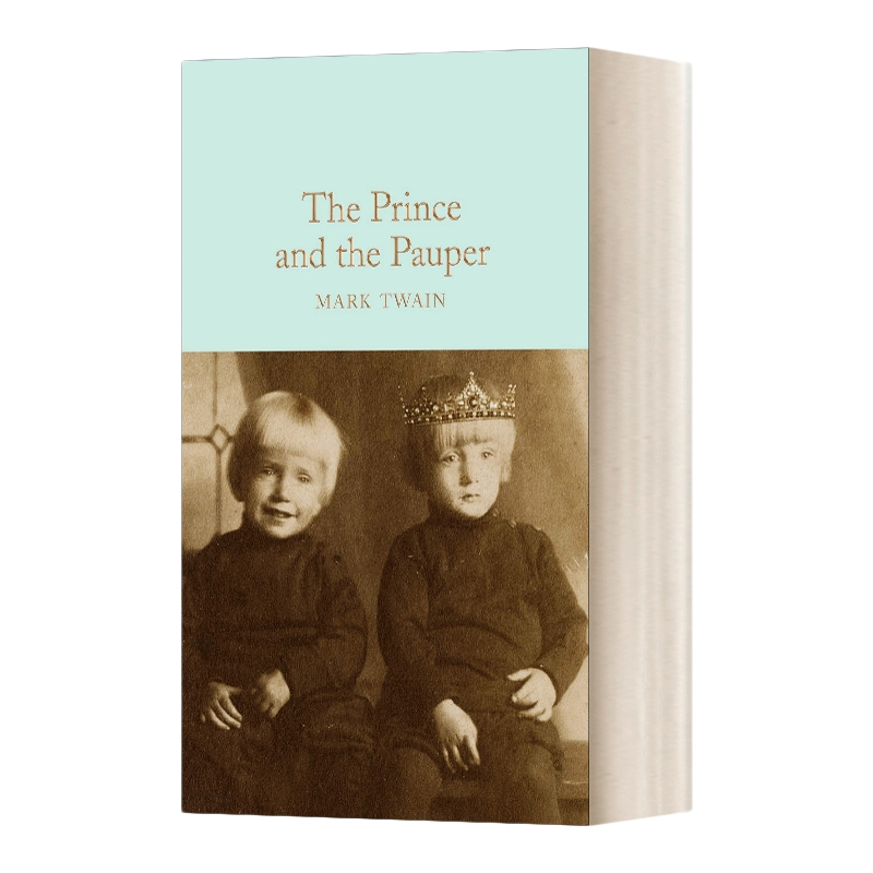 英文原版 The Prince and the Pauper 王子与乞丐 精装麦克米伦收藏馆系列 Macmillan Collector's Library 英文版 进口原版书籍