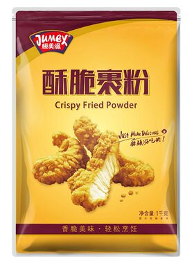 极美滋酥脆1kg鸡腿香蕉商用裹粉
