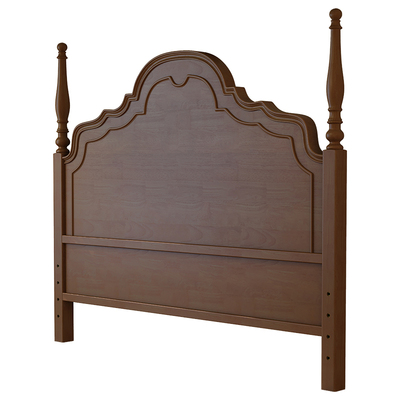 苏娅单独实木床头免安装快递速发