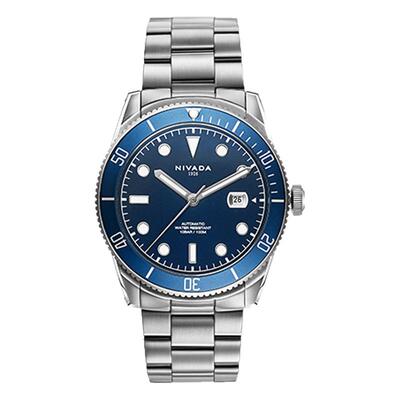 Nivada/尼维达潜水系列男士机械手表时尚潮流休闲百搭男士手表