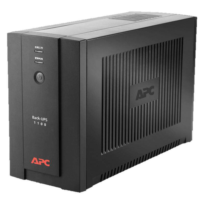 APC施耐德UPS不间断电源BX1100CI电脑路由器停电应急备用后备式