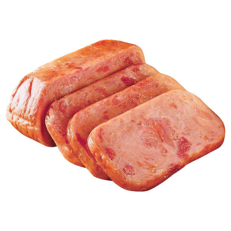黑猪午餐肉早餐整箱300g