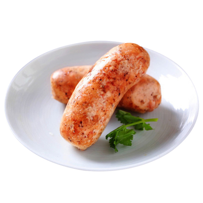 李老二濠品黑椒味道火腿肠火山石