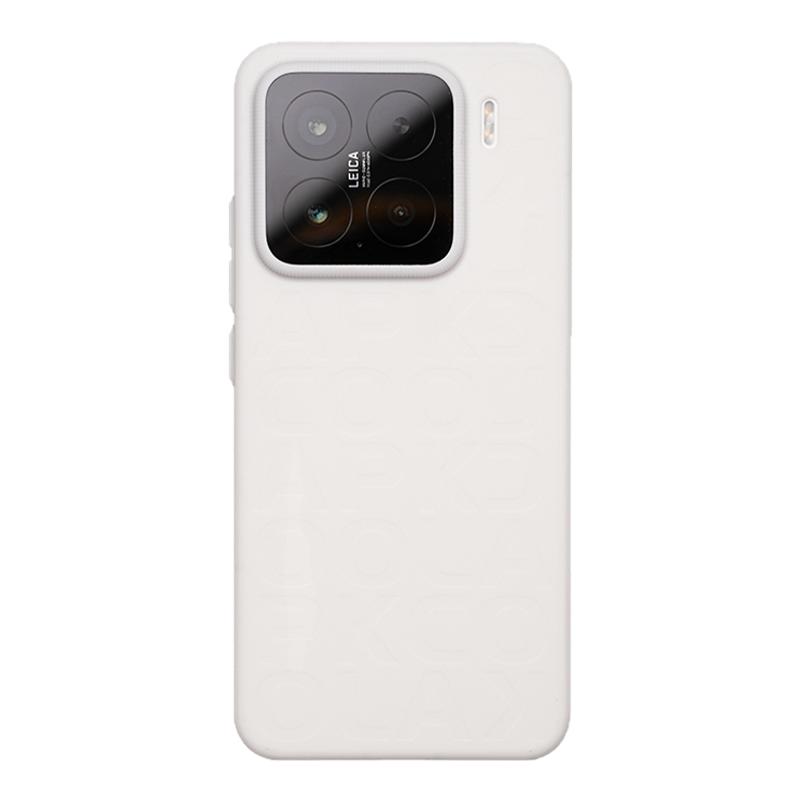 [定制隐砂]适用小米15spro手机壳新款xiaomi超薄酷安酷品保护套字母图案半透明轻薄微磨砂独特专用简约外壳