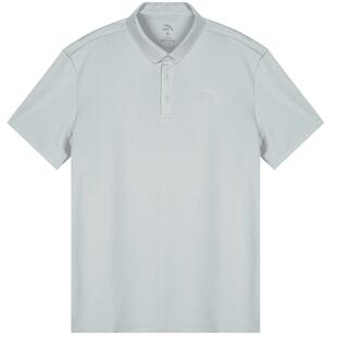 安踏POLO衫男女冰丝速干短袖T恤夏季薄款翻领文化衫工作衣服工装