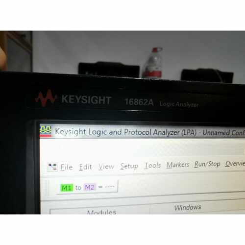【议价】KEYSIGHT16862A分析仪68通道式分