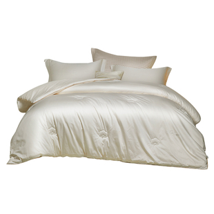 罗莱家纺100支新疆棉花被子A类全棉春秋被芯纯棉絮冬棉被四季通用