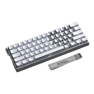 狼蛛WiN60/68磁轴机械键盘RT电竞游戏FPS打瓦三角洲有线电脑专用