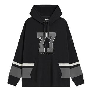 特步卫衣外套男款秋季新款圆领套头衫户外休闲运动服976329930295